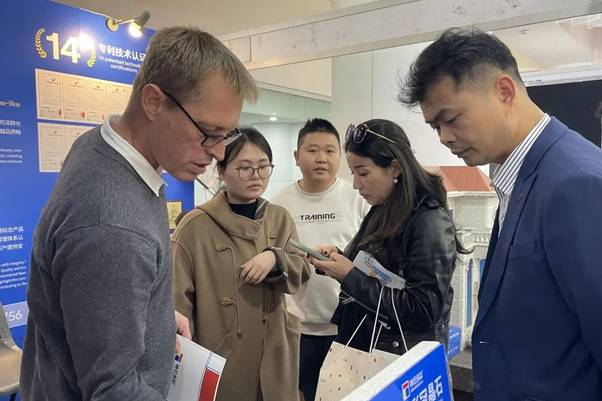 神石亮相廈門石材展，匠心品質(zhì)贏得全球矚目！